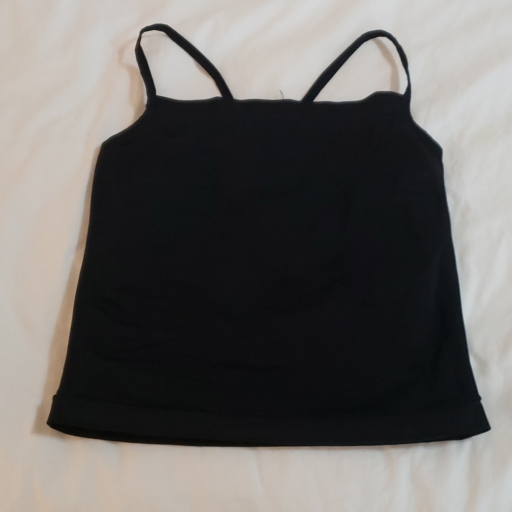 Marika Seamless Crop Compression Top